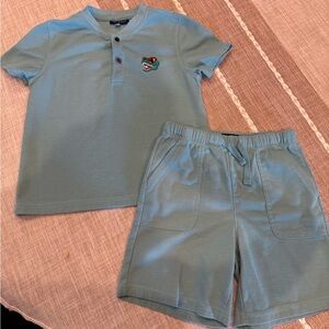 Andy & Evan Light Green Pants